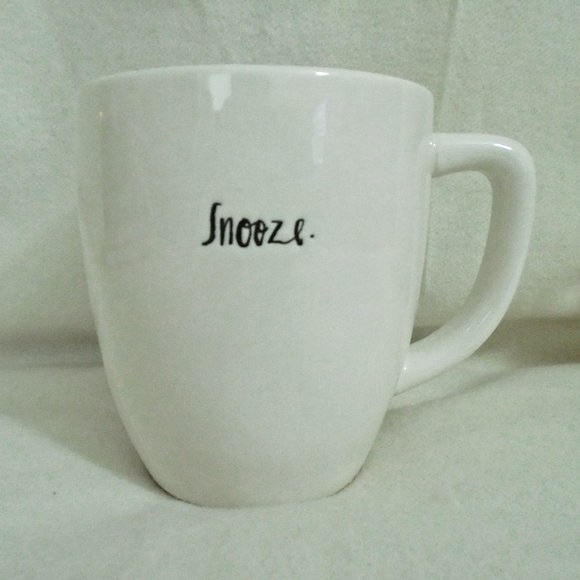 Rae Dunn Mug “Snooze” New - Picture 1 of 4